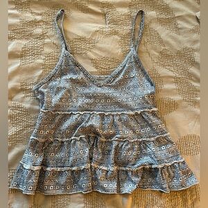 American Eagle Outfitters Ruffled Camisole